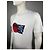 T-shirt Moncler 1952 bianca Bianco - vista 2