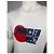 T-shirt Moncler 1952 bianca Bianco - vista 3