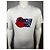T-shirt Moncler 1952 bianca Bianco - vista 5