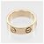 Fede Cartier Love Oro Giallo 18K D'oro - vista 4