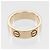Fede Cartier Love Oro Giallo 18K D'oro - vista 5