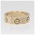 Fede Cartier Love Oro Giallo 18K D'oro - vista 6