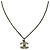 Collana Chanel Coco Mark con strass Argento