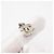 Collana Chanel Coco Mark con strass Argento - vista 10