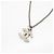Collana Chanel Coco Mark con strass Argento - vista 6
