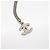 Collana Chanel Coco Mark con strass Argento - vista 9