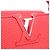Borsa Louis Vuitton Capucines PM in pelle Taurillon Rosso - vista 14
