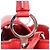 Borsa Louis Vuitton Capucines PM in pelle Taurillon Rosso - vista 15