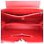 Borsa Louis Vuitton Capucines PM in pelle Taurillon Rosso - vista 16