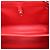 Borsa Louis Vuitton Capucines PM in pelle Taurillon Rosso - vista 17