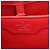 Borsa Louis Vuitton Capucines PM in pelle Taurillon Rosso - vista 21