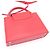 Borsa Louis Vuitton Capucines PM in pelle Taurillon Rosso - vista 4