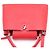 Borsa Louis Vuitton Capucines PM in pelle Taurillon Rosso - vista 7