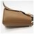 Borsa Loewe Pebble Bucket Mini Marrone - vista 10