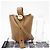 Borsa Loewe Pebble Bucket Mini Marrone - vista 3
