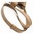 Borsa Loewe Pebble Bucket Mini Marrone - vista 6