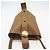 Borsa Loewe Pebble Bucket Mini Marrone - vista 7