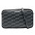 Borsa a tracolla Balenciaga BB Monogram Marrone Nero