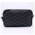 Borsa a tracolla Balenciaga BB Monogram Marrone Nero - vista 2