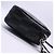 Borsa a tracolla Balenciaga BB Monogram Marrone Nero - vista 6