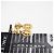 Chanel Coco Mark Logo Clip-Ohrringe Golden - Ansicht 3