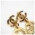 Chanel Coco Mark Logo Clip-Ohrringe Golden - Ansicht 7
