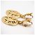 Chanel Coco Mark Logo Clip-Ohrringe Golden - Ansicht 9