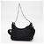 Borsa a tracolla Prada Re-Edition 2005 in nylon Nero - vista 2