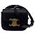 Céline CELINE Triomphe Mini Claude Shoulder Bag Black