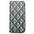 Christian Dior CD Diamond Long Zip Wallet Brown