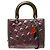 Christian Dior Lady Dior Cannage Stitch Patent East West