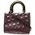 Christian Dior Lady Dior Cannage Stitch Patent East West - vista 2