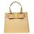 Borsa Tote convertibile Vara Bow in pelle Small Salvatore Ferragamo Beige