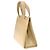 Borsa Tote convertibile Vara Bow in pelle Small Salvatore Ferragamo Beige - vista 4