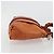 Chloé Bolso Tote Chloe Heloise con cremallera de cuero Large Naranja - vista 3