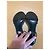 Décolleté con cinturino Dior Black Satin D-Charm Nero - vista 7