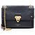 Borsa a tracolla Louis Vuitton Monogram Empreinte Vavin PM Blu