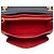 Borsa a tracolla Louis Vuitton Monogram Empreinte Vavin PM Blu - vista 7