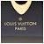 Borsa a tracolla Louis Vuitton Monogram Empreinte Vavin PM Blu - vista 9