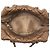 Gabrielle Sac Satchel Chanel en agneau matelassé bubble Marron - vue 7