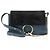 Chloé Bolso de hombro Chloe Faye Small de piel de becerro y ante Azul