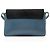 Chloé Bolso de hombro Chloe Faye Small de piel de becerro y ante Azul - vista 3