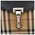 Burberry Vintage Check Macken Small Crossbody Marrone Beige - vista 10