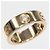 Bague Cartier Love 3 Diamants Or Jaune 18K avec Diamants Doré - vue 3