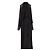 Rat & Boa Maxikleid Schwarz Viscose