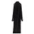 Rat & Boa Maxikleid Schwarz Viscose - Ansicht 6