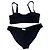 Autre Marque Schwarzer Bikini 2-Teiler