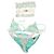 Bikini Missoni azul y blanco con lino - vista 5