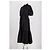 Autre Marque Vestido de algodón negro ME+EM - vista 4