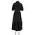 Autre Marque Vestido de algodón negro ME+EM - vista 6
